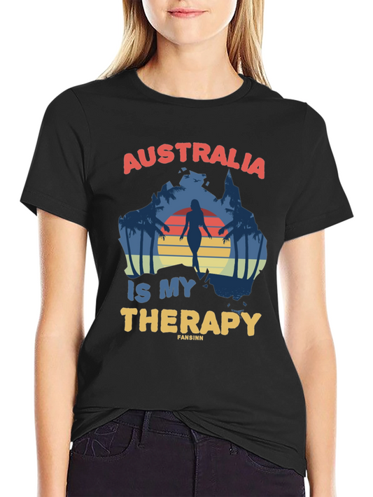 Australia Therapy T-Shirt
