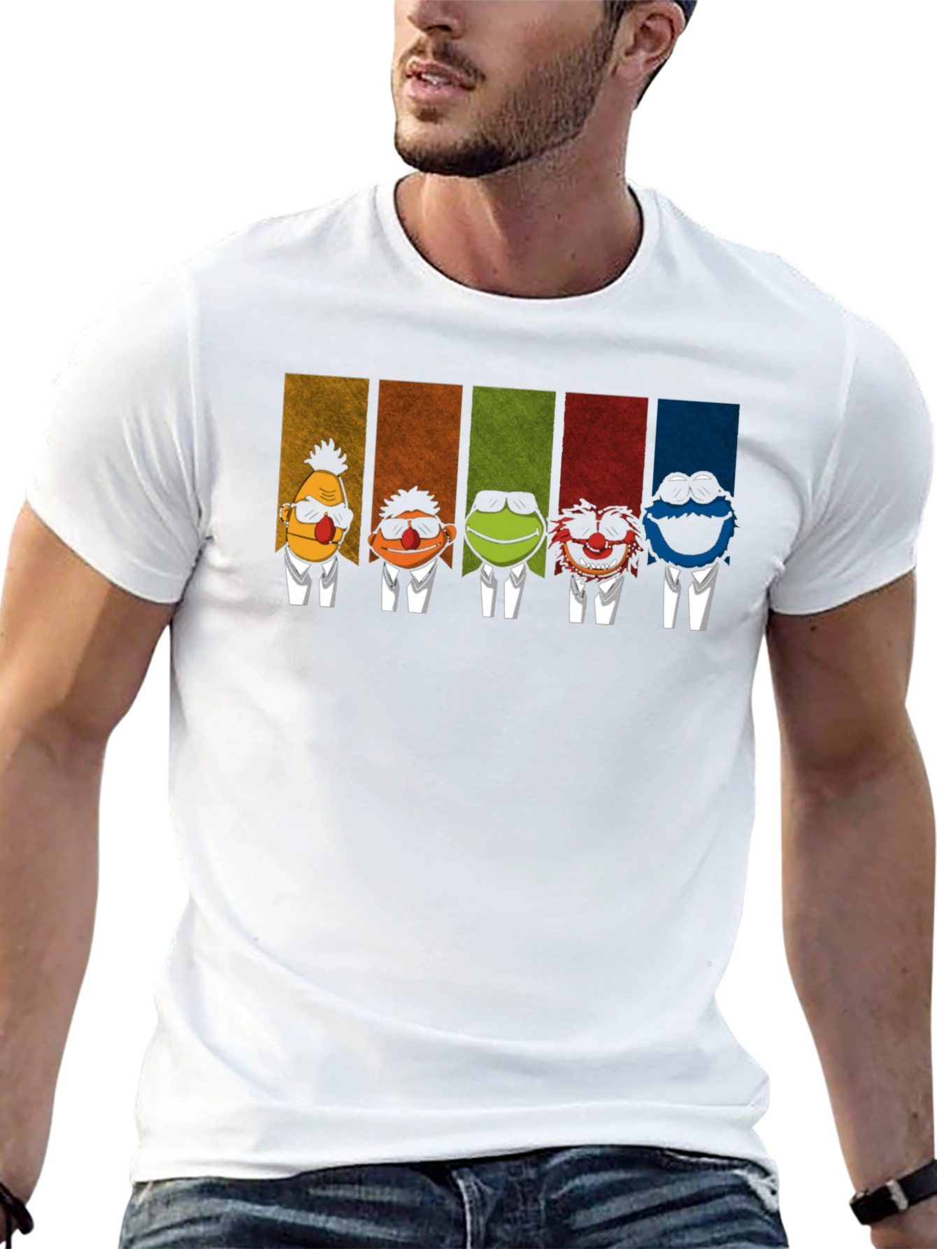 Muppets Squad T-Shirt - Classic Cartoon Cool