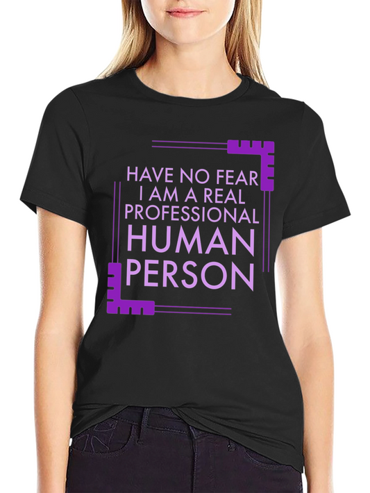Human Person Graphic T-Shirt