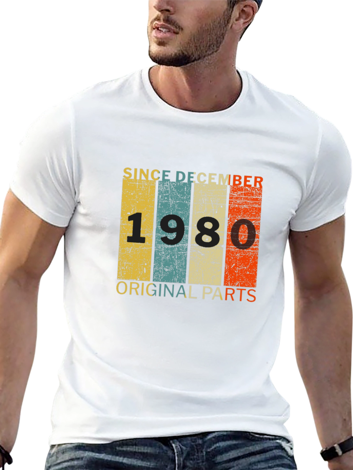 Since December 1980 Original Parts T-Shirt
