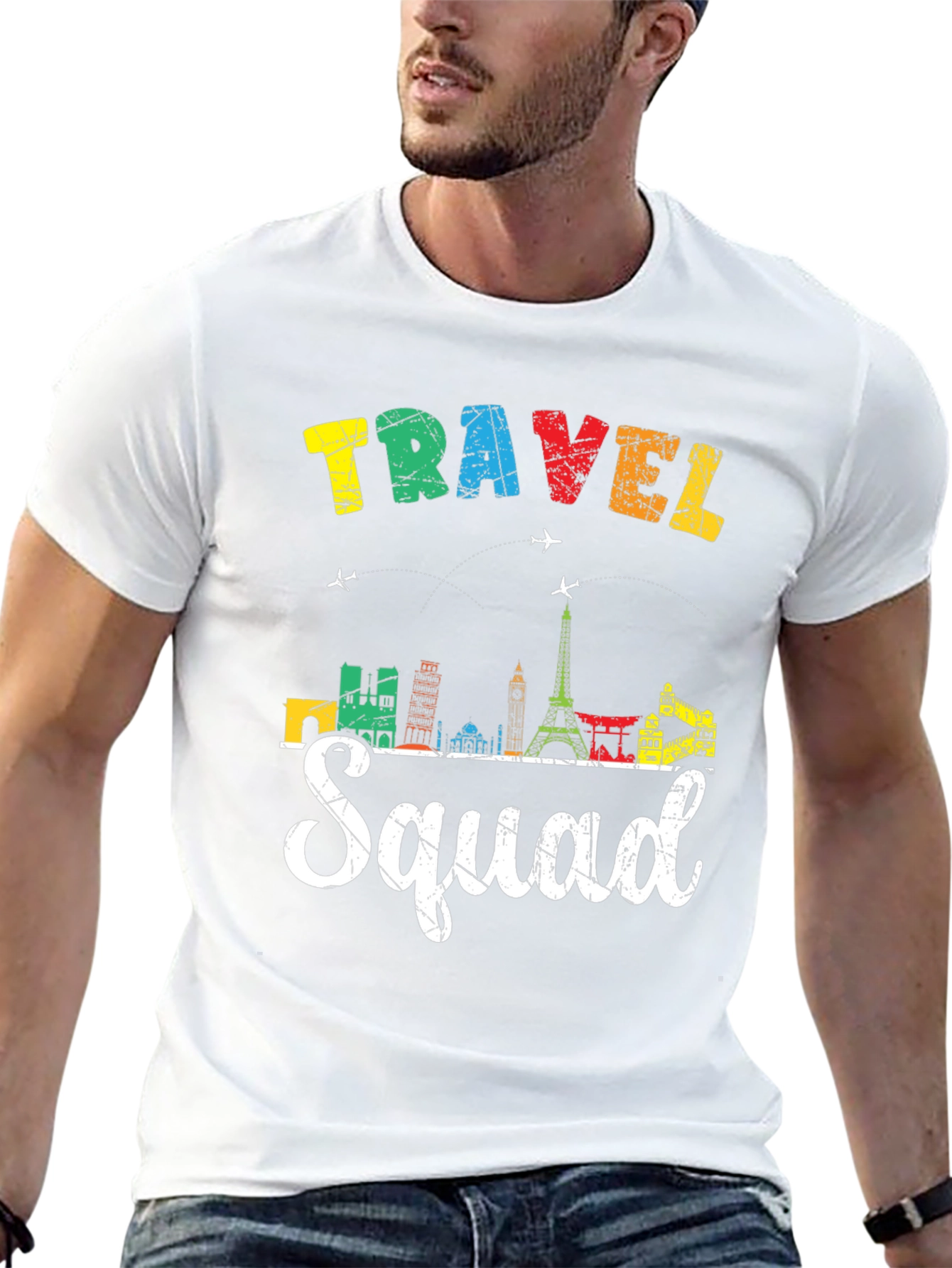 Travel Squad T-Shirt - Adventure Ready!