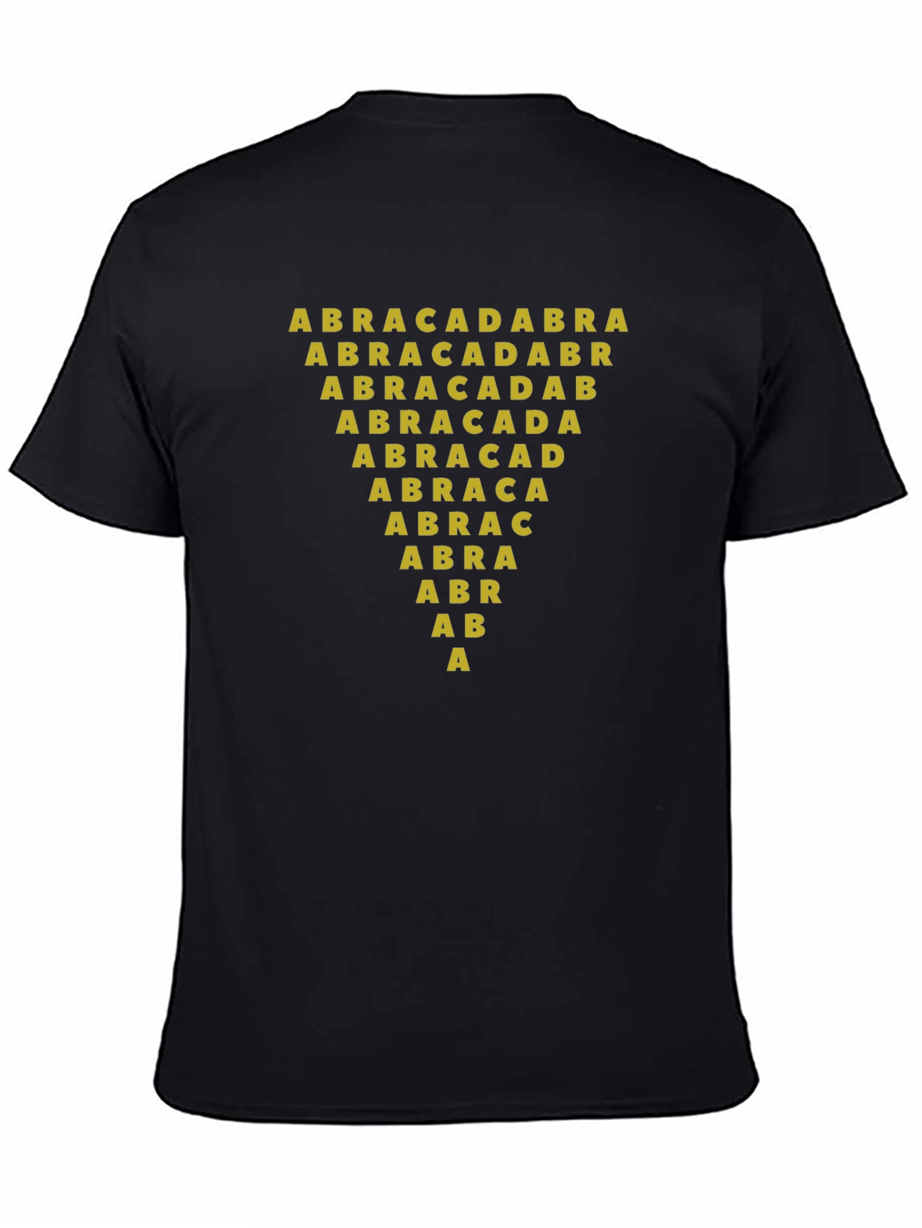 Abracadabra Graphic Tee - Magic Spell T-Shirt
