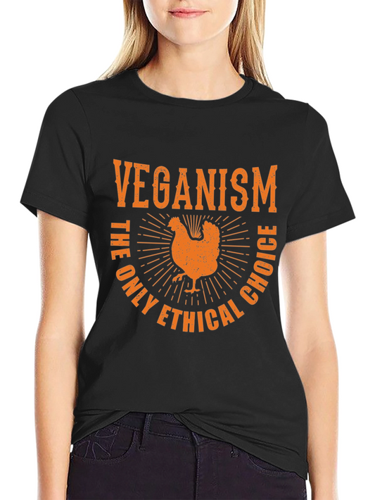 Veganism Ethical Choice T-Shirt