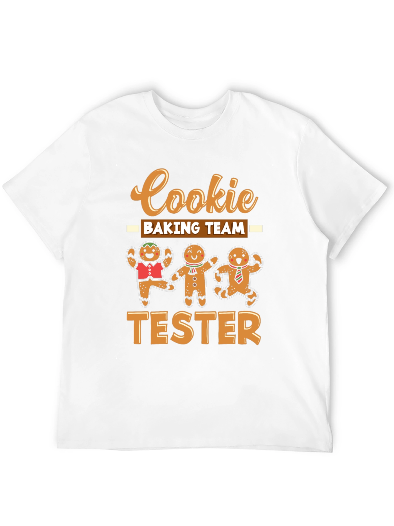 Cookie Baking Team Tester Graphic T-Shirt