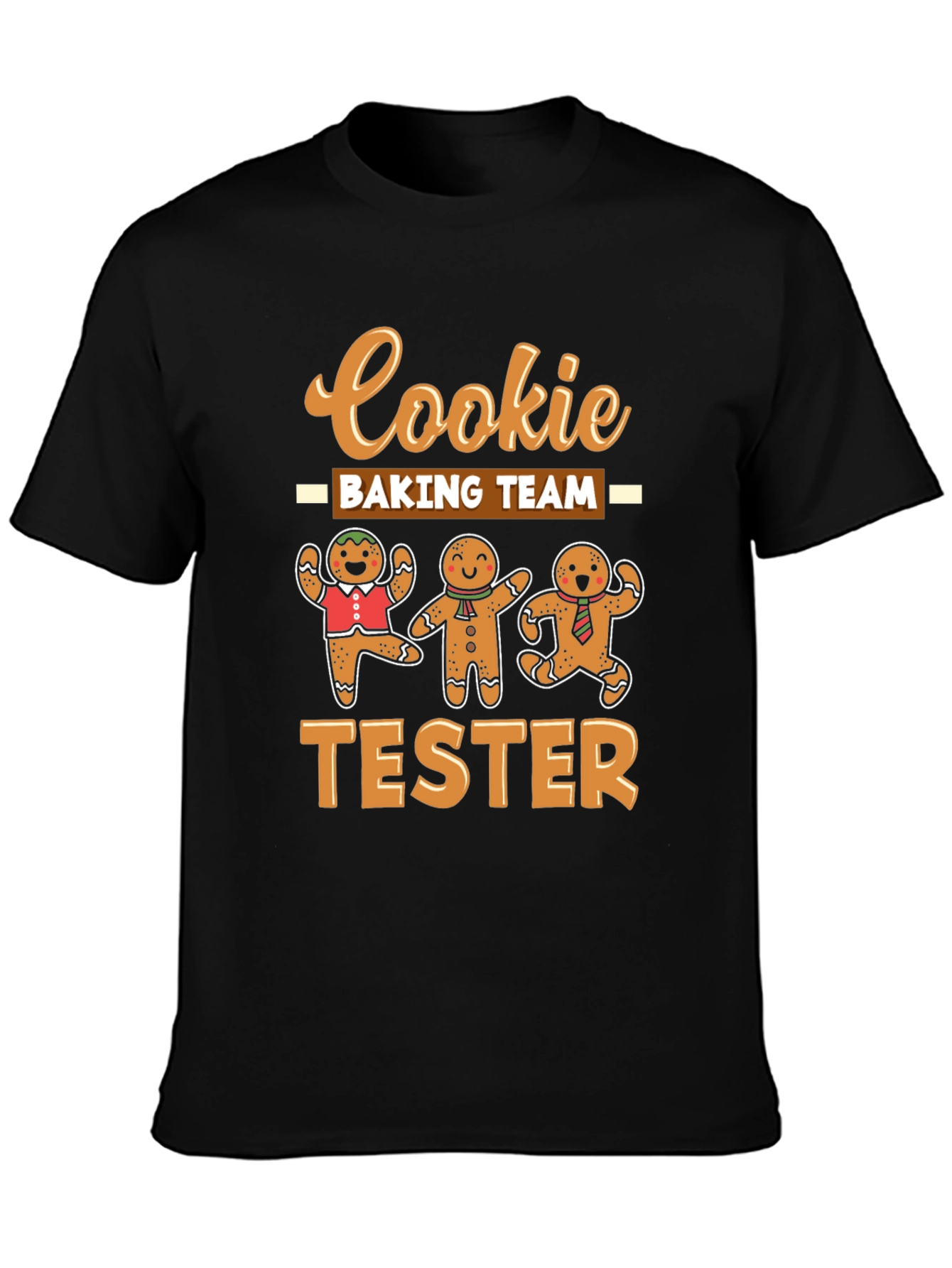 Cookie Baking Team Tester Graphic T-Shirt
