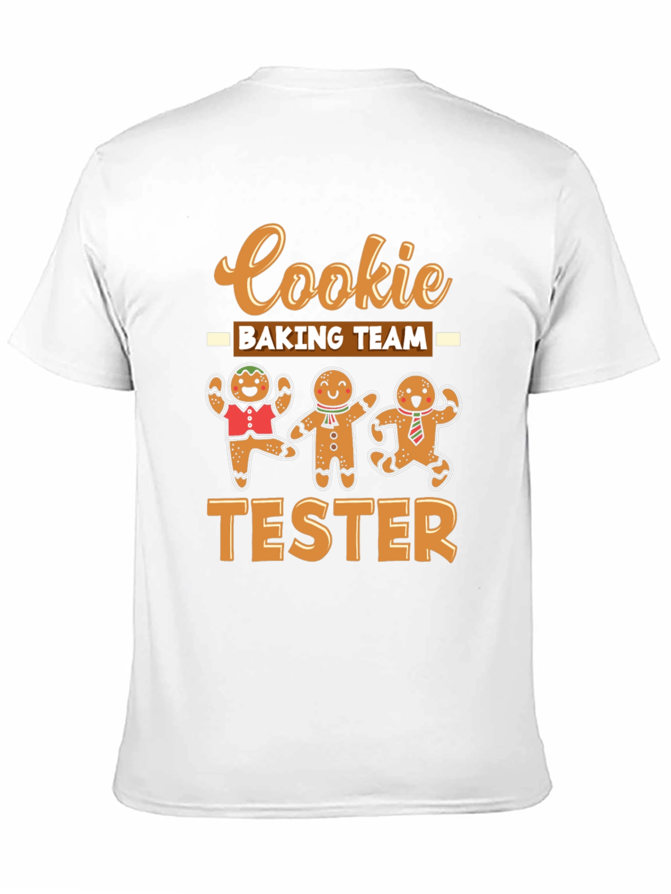 Cookie Baking Team Tester Graphic T-Shirt