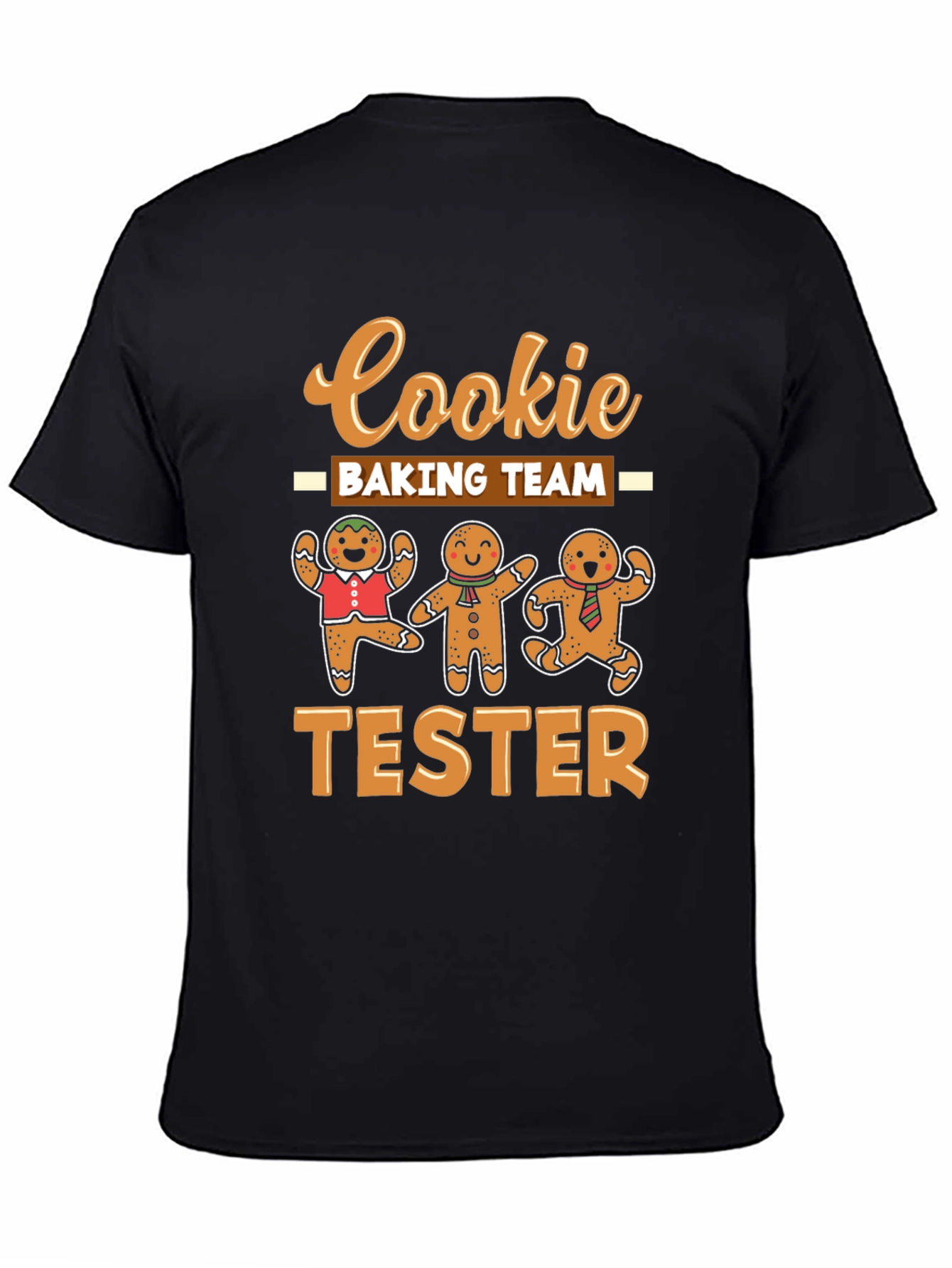 Cookie Baking Team Tester Graphic T-Shirt