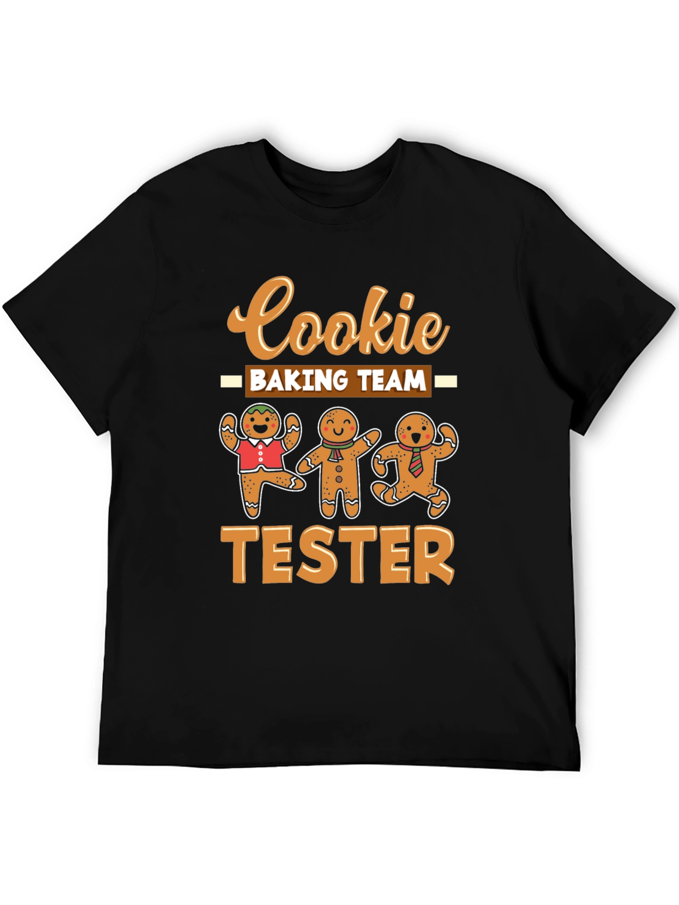 Cookie Baking Team Tester Graphic T-Shirt