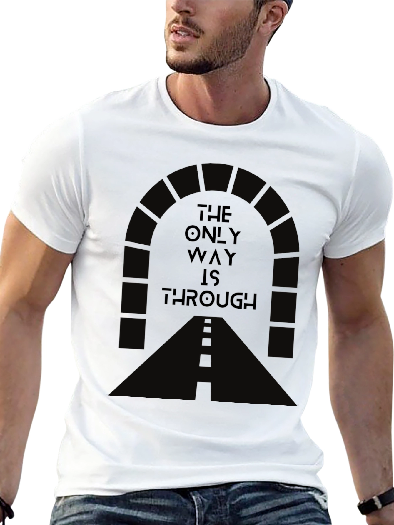 The Only Way is Through T-Shirt