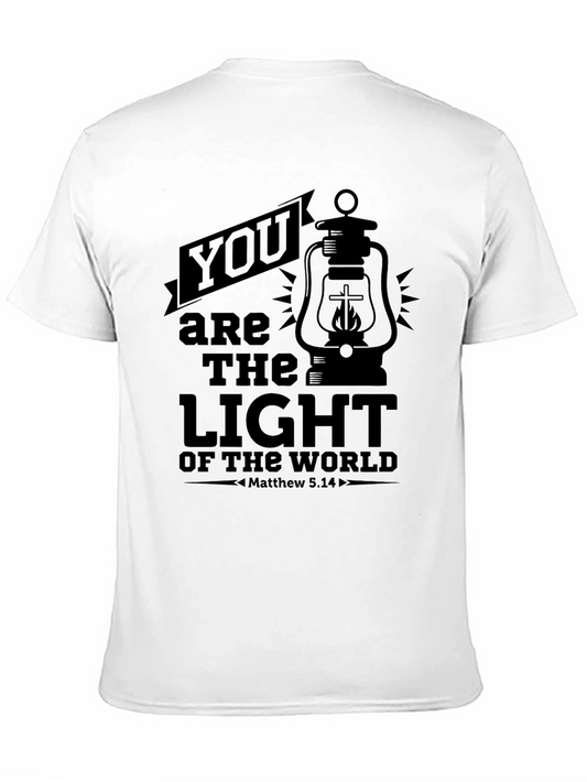 You are the Light T-Shirt - Matthew 5:14