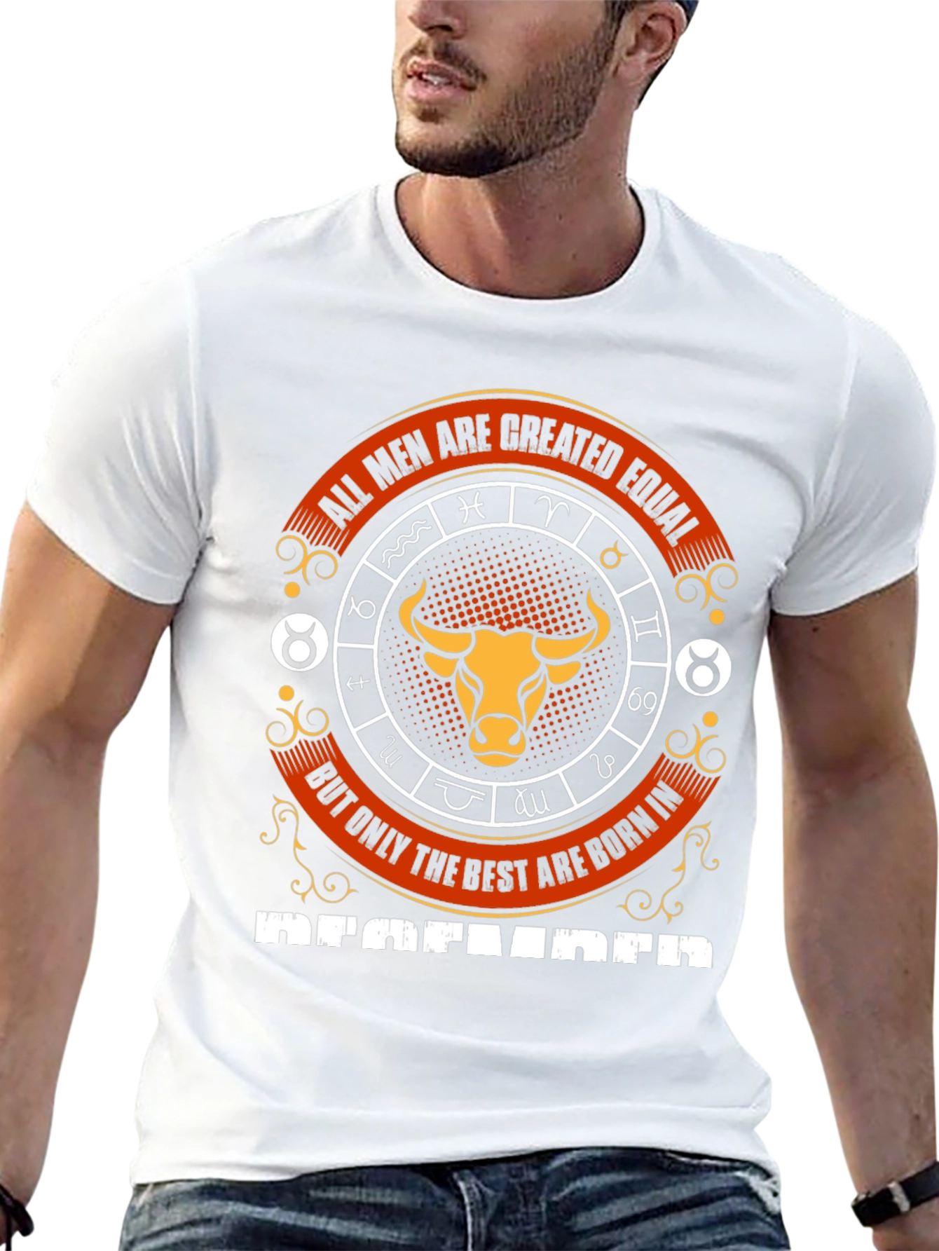 Best Men Born in December Zodiac T-Shirt