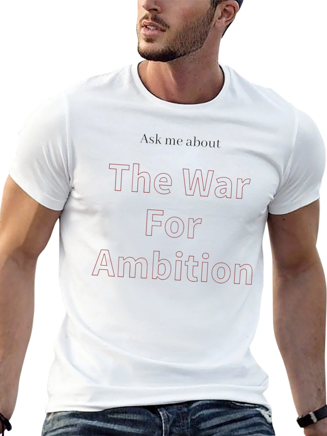 The War For Ambition Black T-Shirt