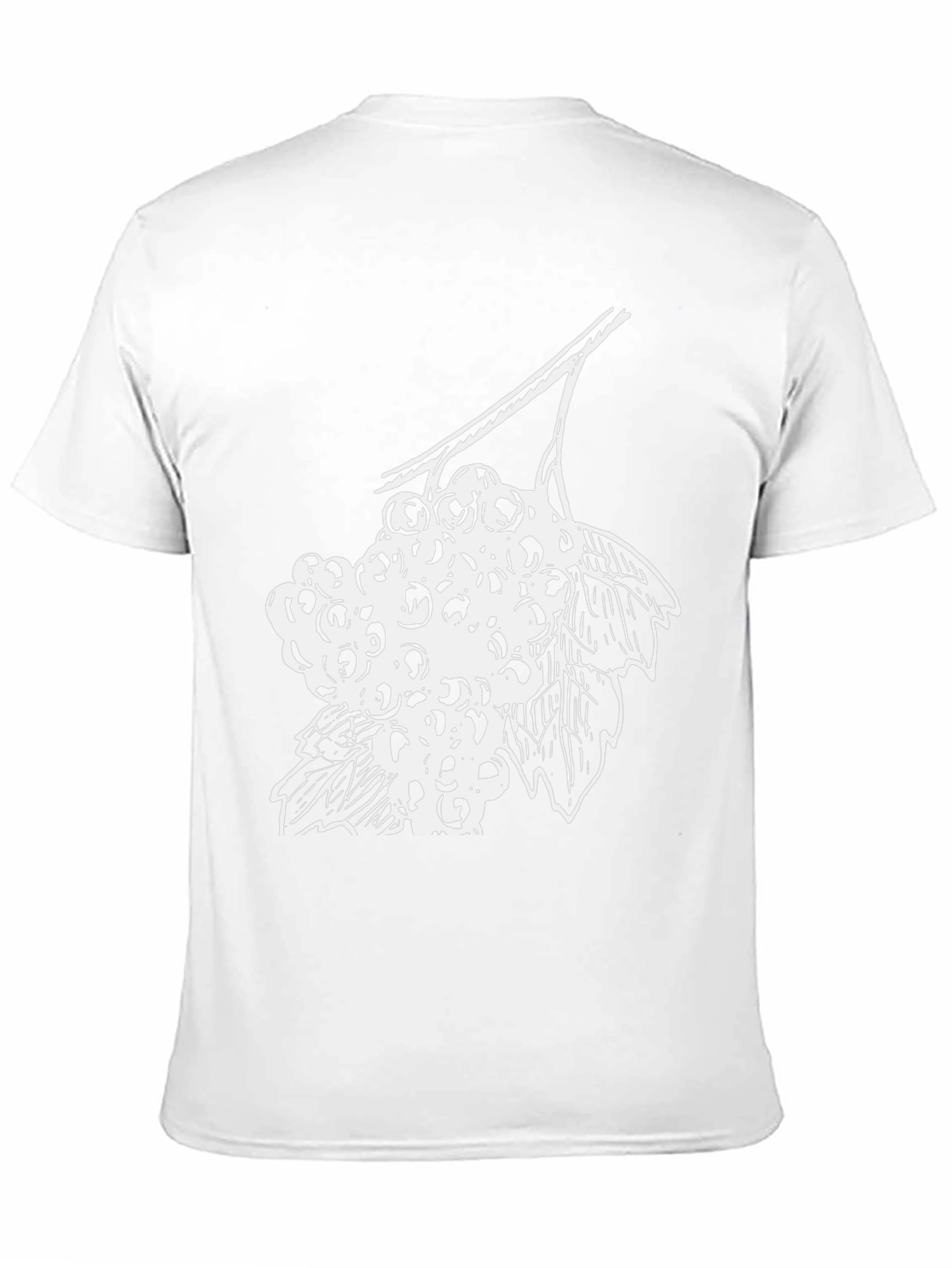 Mens Graphic Tee - Rowan Berry Design