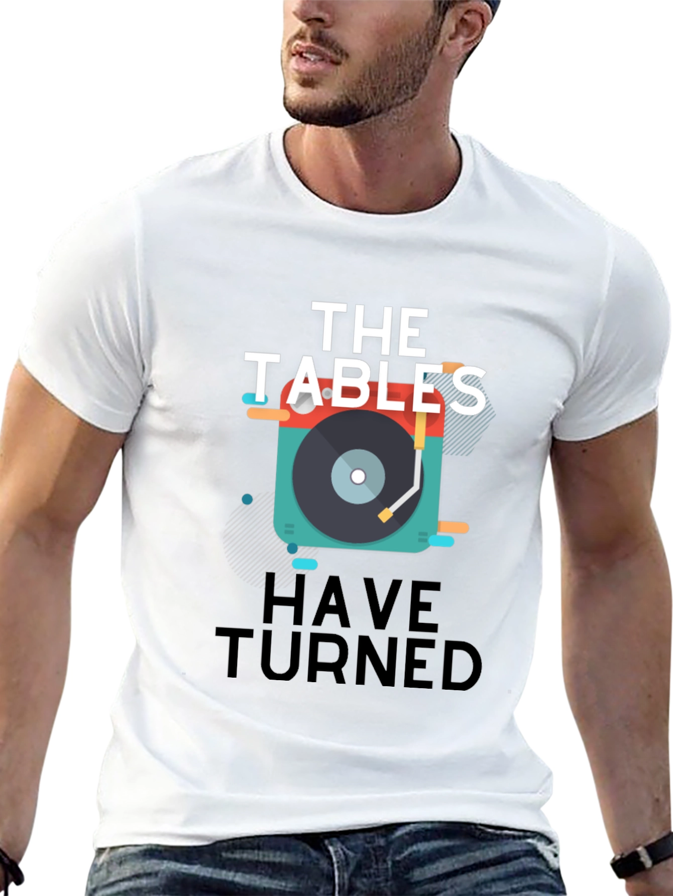 The Tables Have Turned Graphic T-Shirt