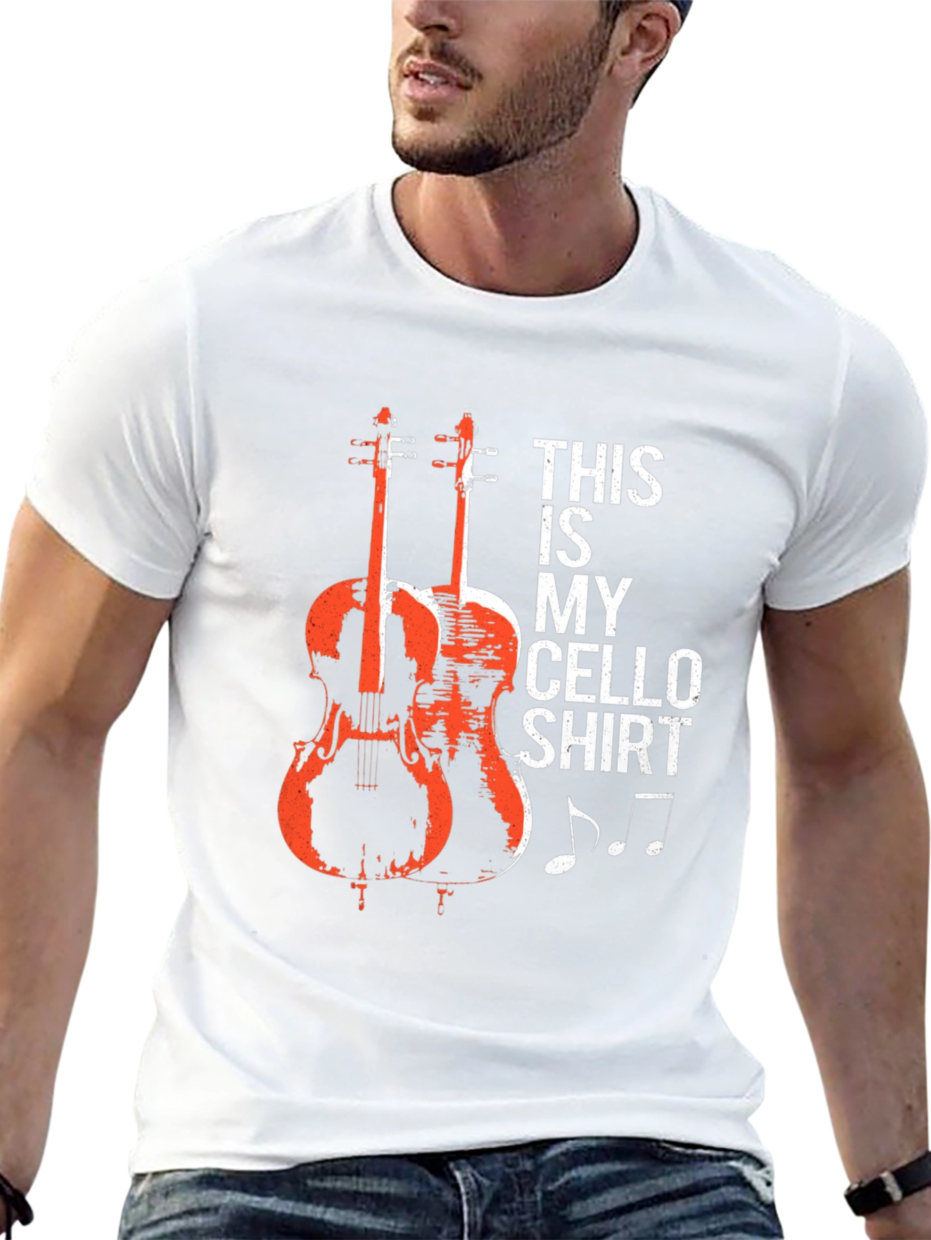 This Is My Cello Shirt - Musicians Tee