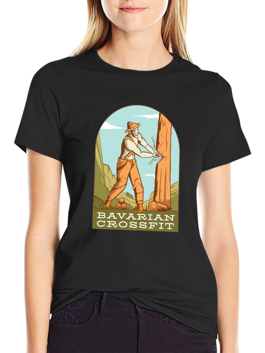 Bavarian CrossFit Graphic Tee - Lumberjack Strength