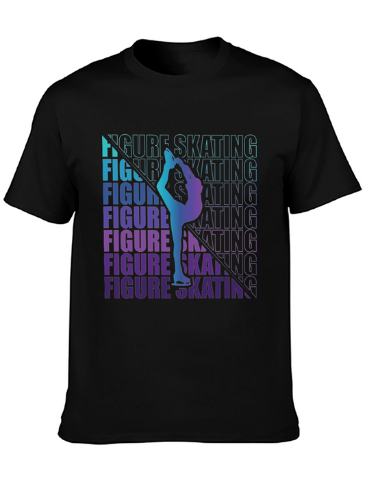 Figure Skating Graphic T-Shirt
