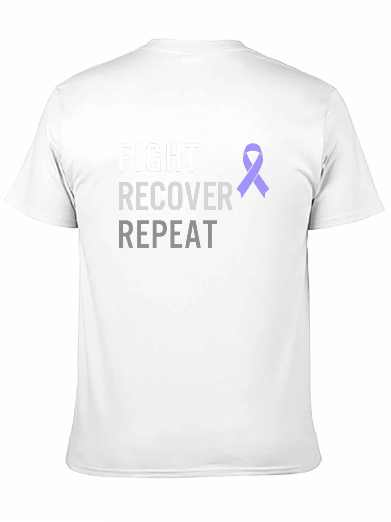 Fight Recover Repeat Awareness T-Shirt