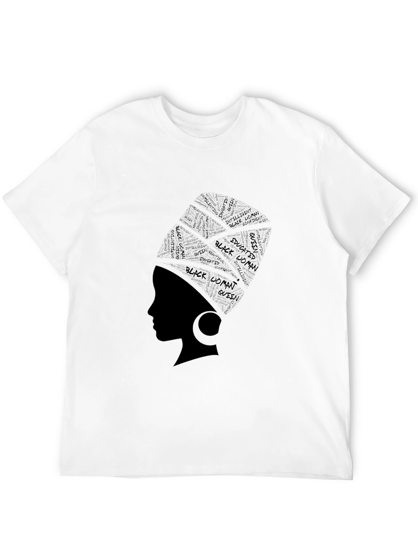 Black Woman Queen Graphic T-Shirt