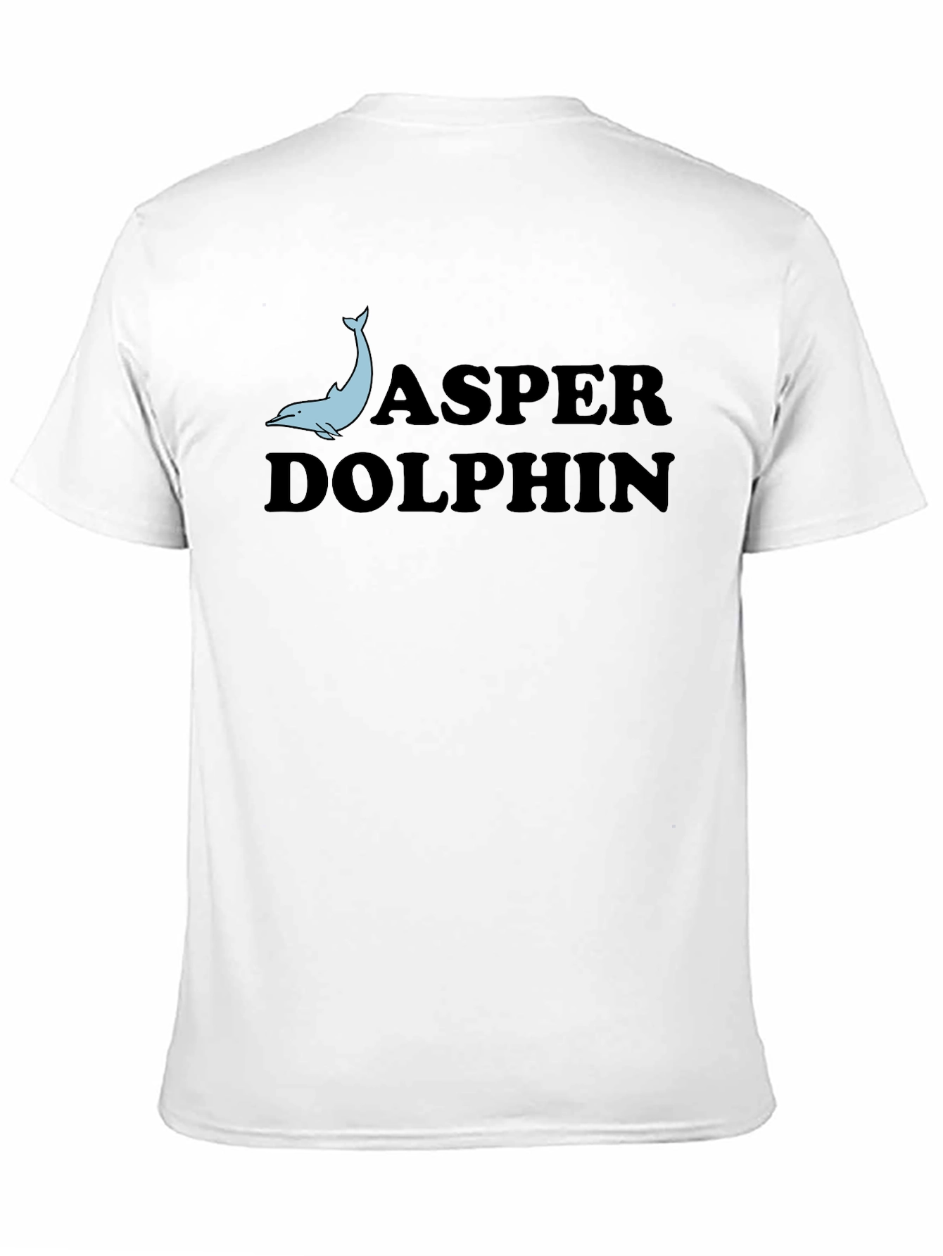 Jasper Dolphin Black T-Shirt