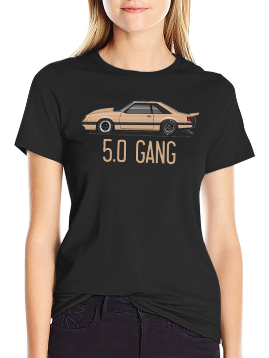 5.0 Gang T-Shirt - Car Graphic Tee