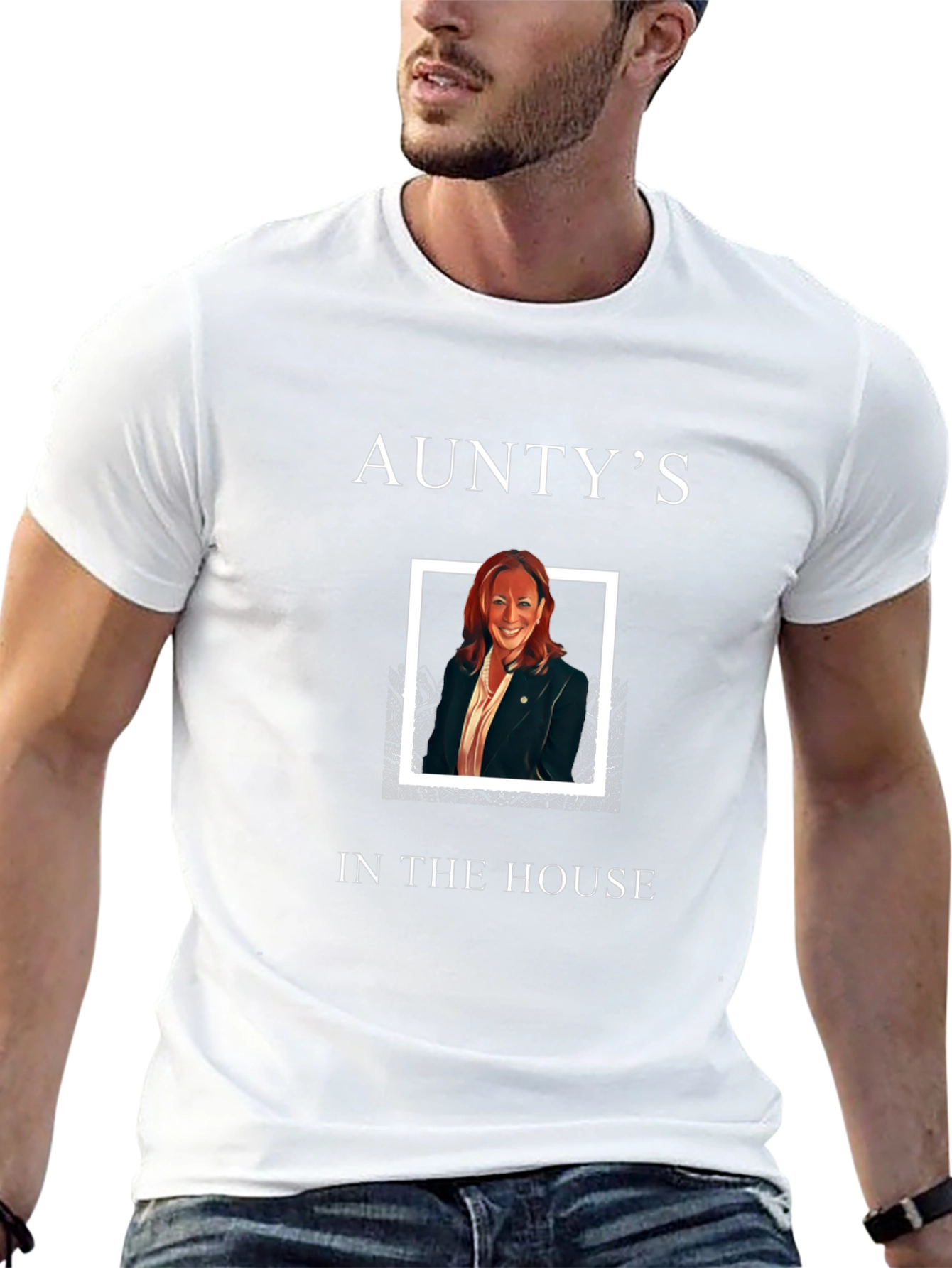 Auntys In The House Graphic Tee