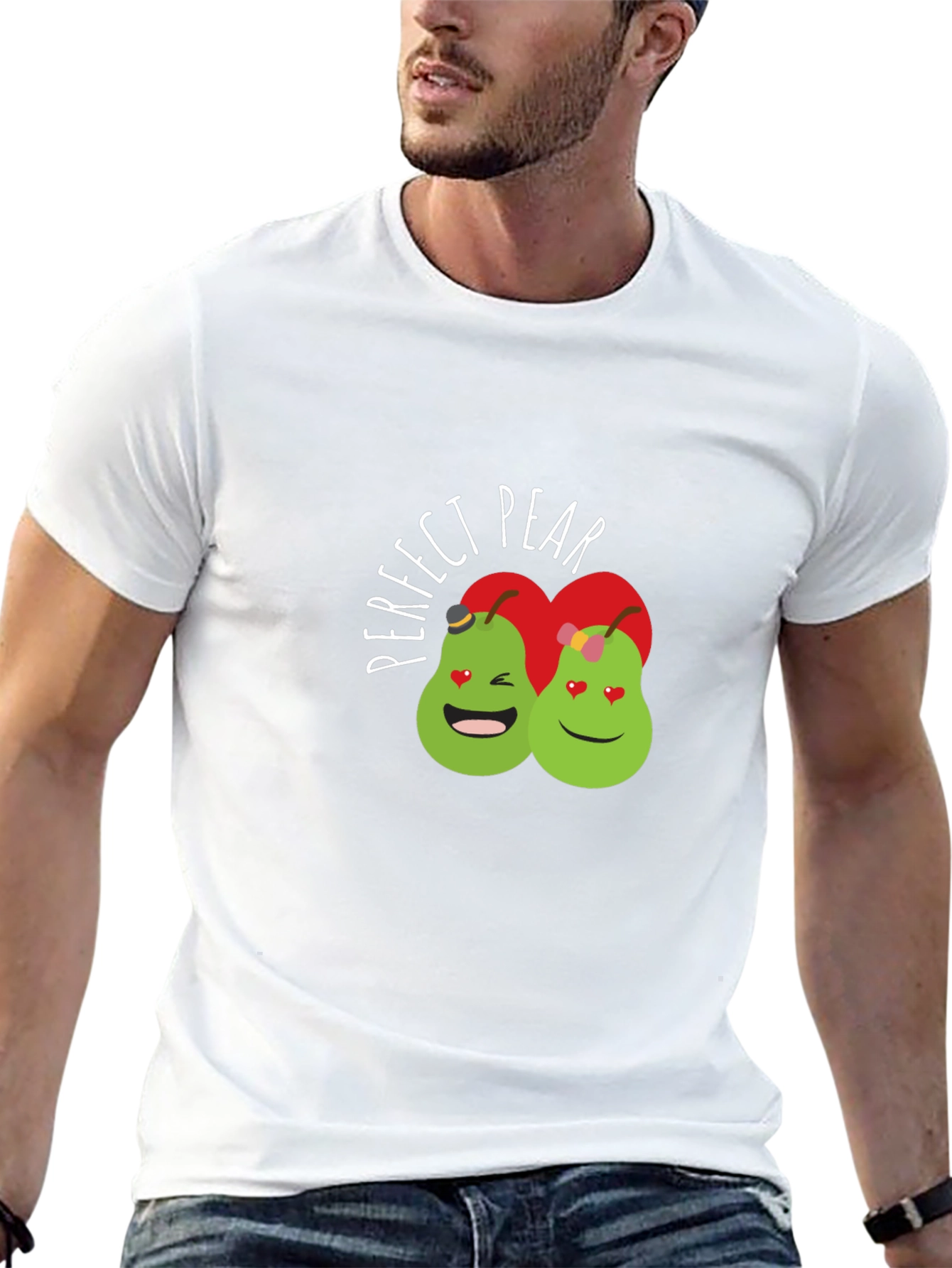 Perfect Pear Graphic Tee - Quirky & Fun!