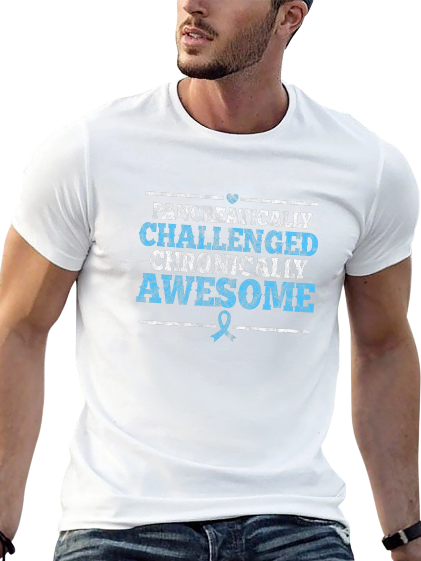 Pancreatically Challenged Graphic Tee
