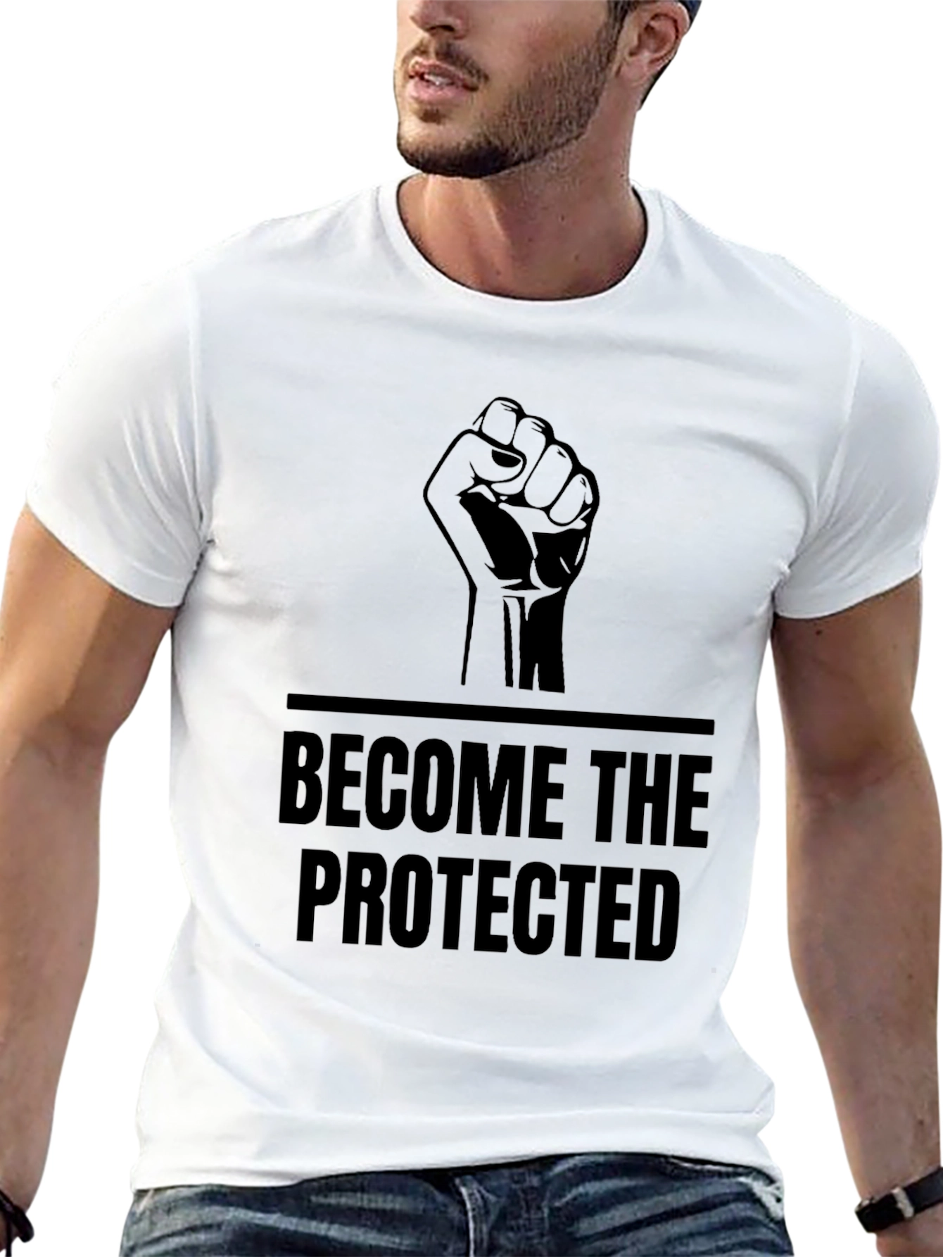 Become the Protected Graphic Tee