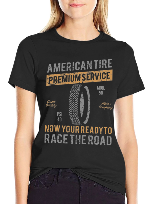 American Tire Premium Service Graphic Tee