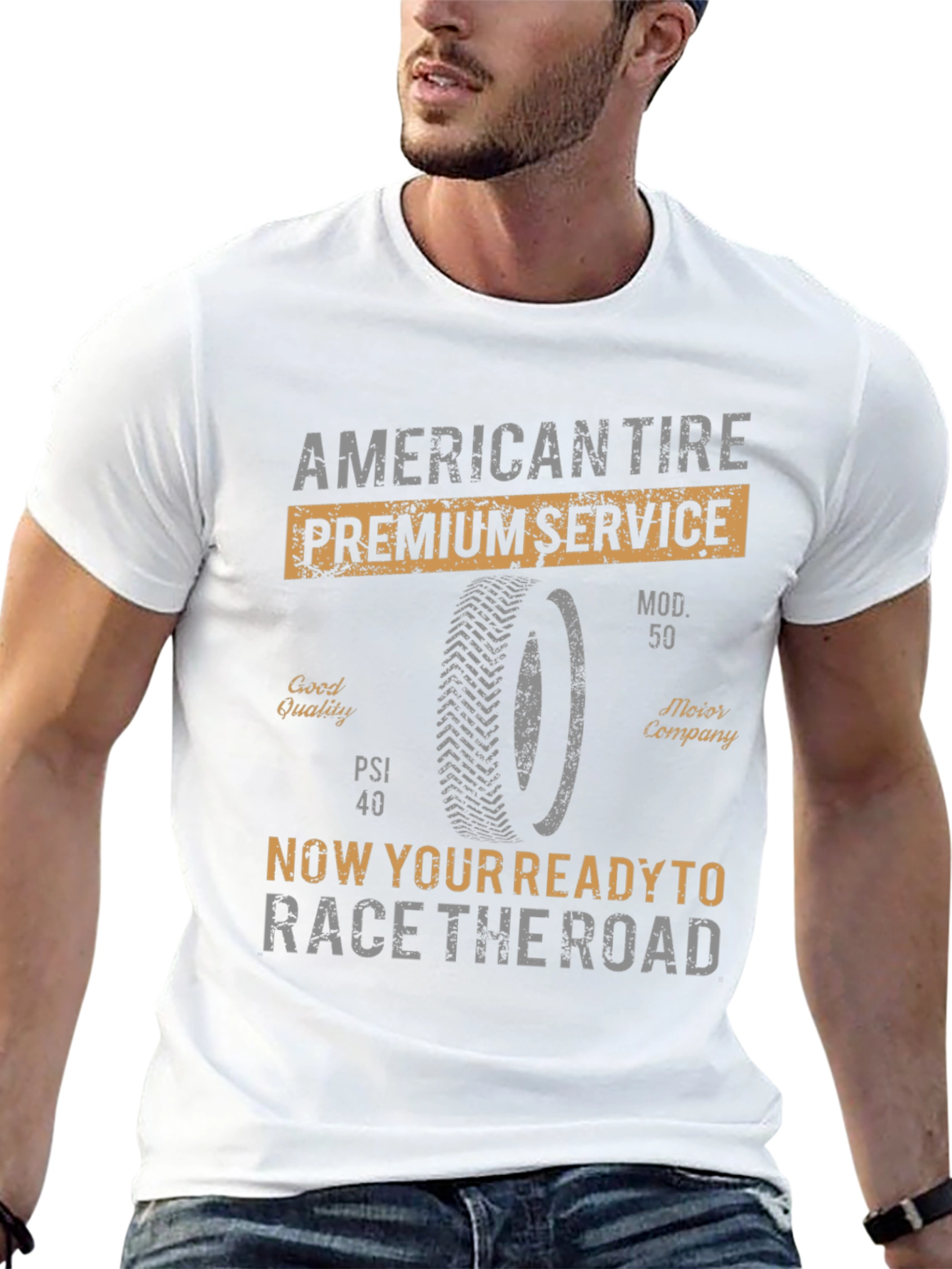 American Tire Premium Service Graphic Tee