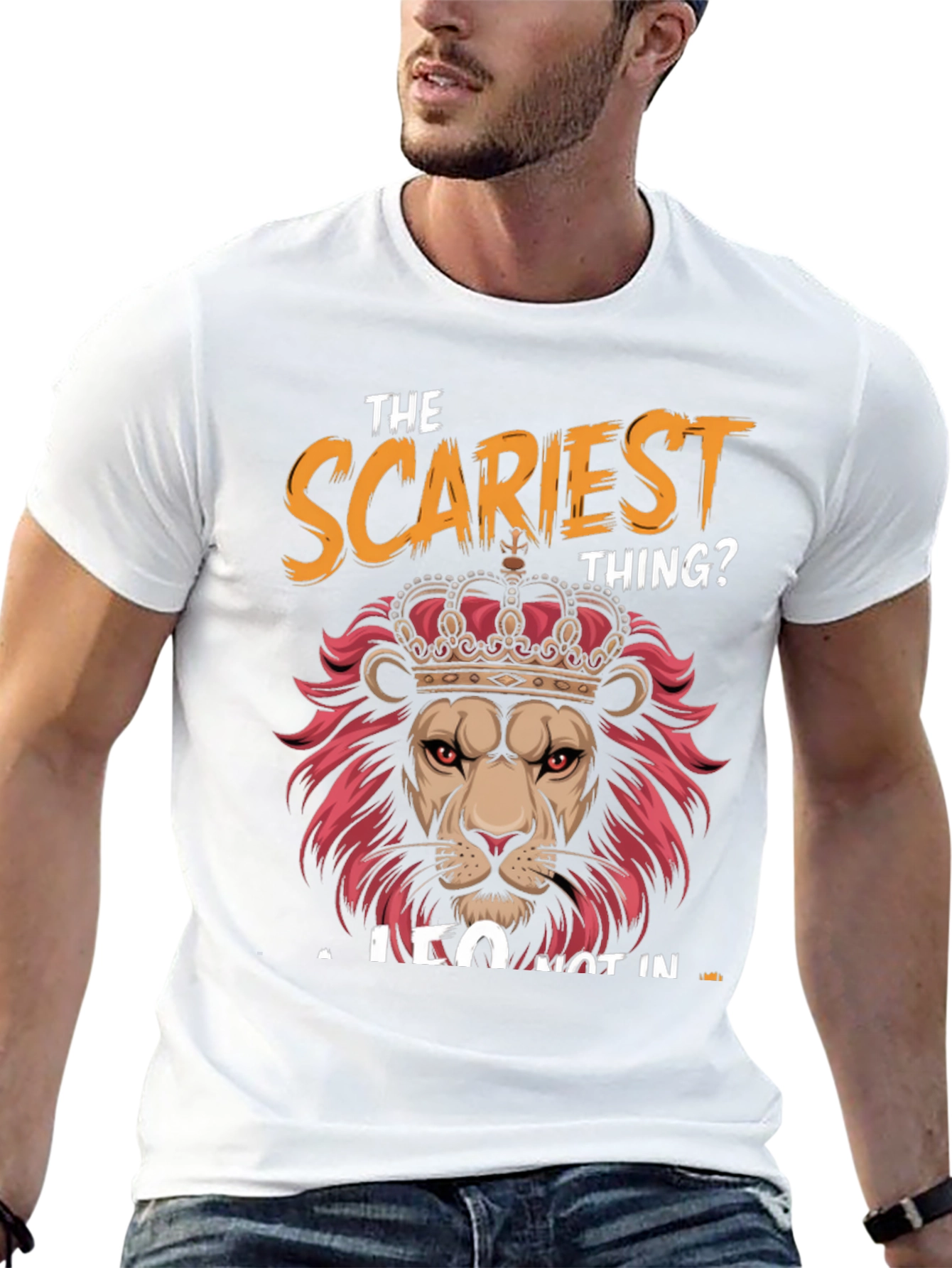 The Scariest Thing Leo T-Shirt