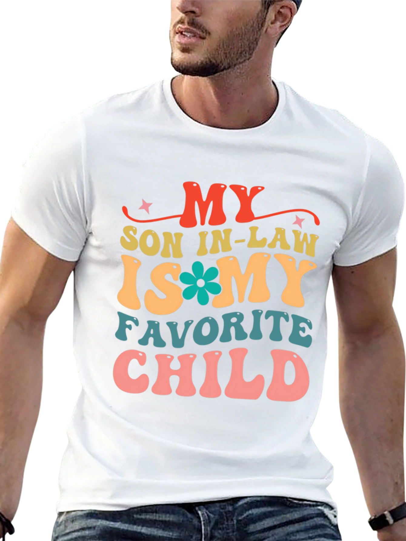 Son-in-Law Favorite Child Graphic Tee
