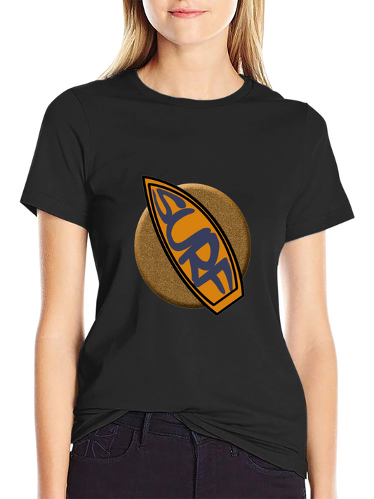 Surfboard Graphic Tee - Beach Vibes