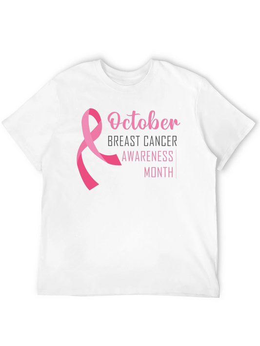 October Breast Cancer Awareness Month T-Shirt