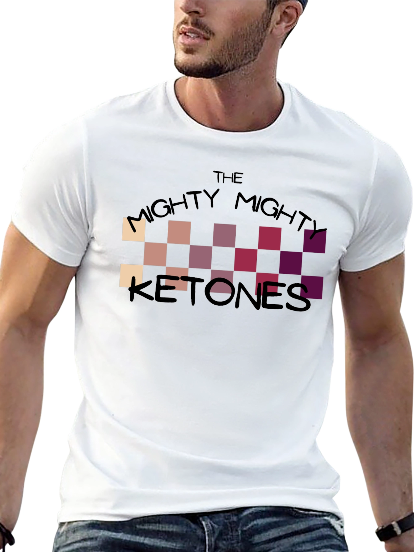 The Mighty Mighty Ketones Graphic T-Shirt