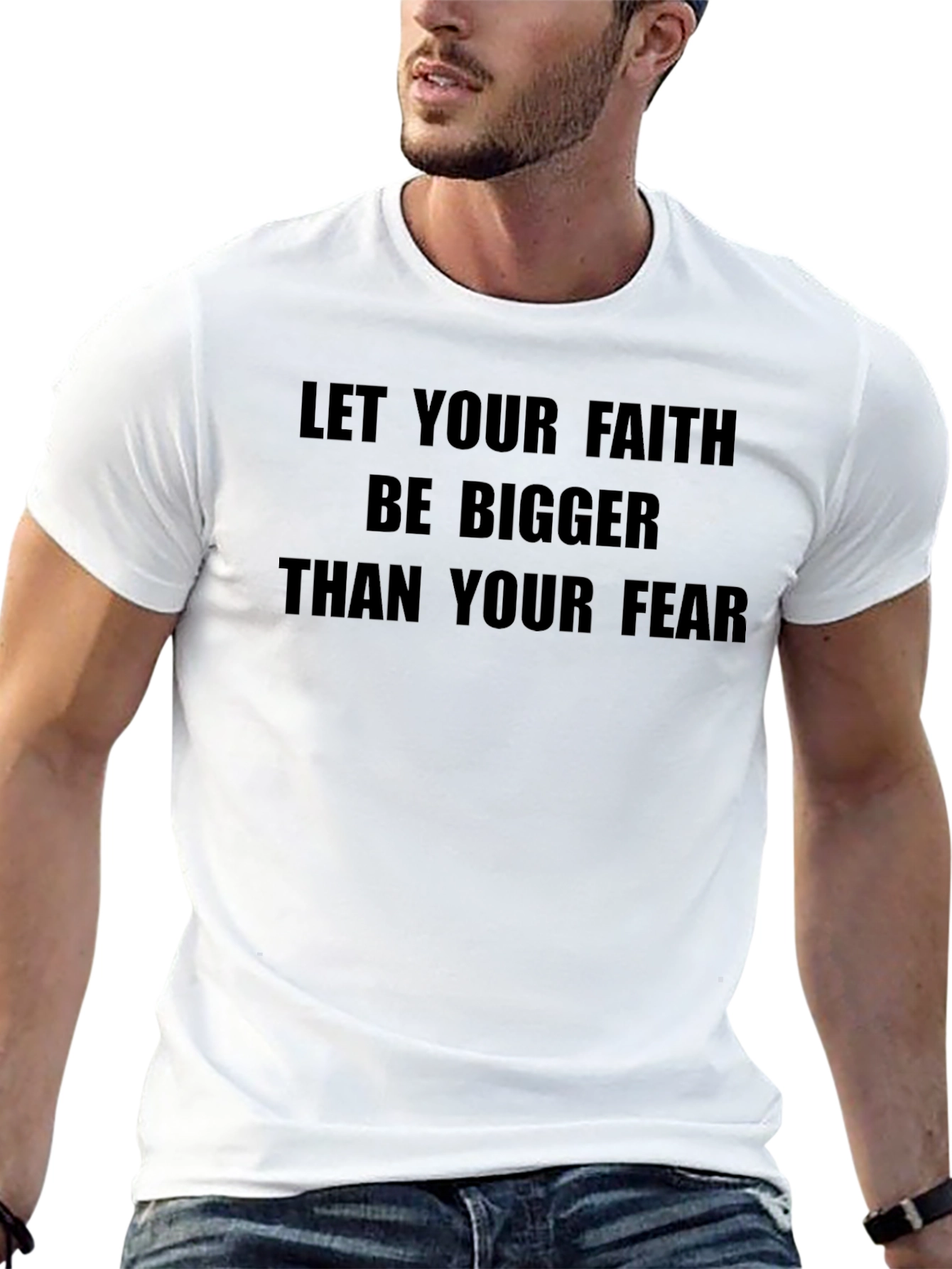 Faith Over Fear Graphic Tee
