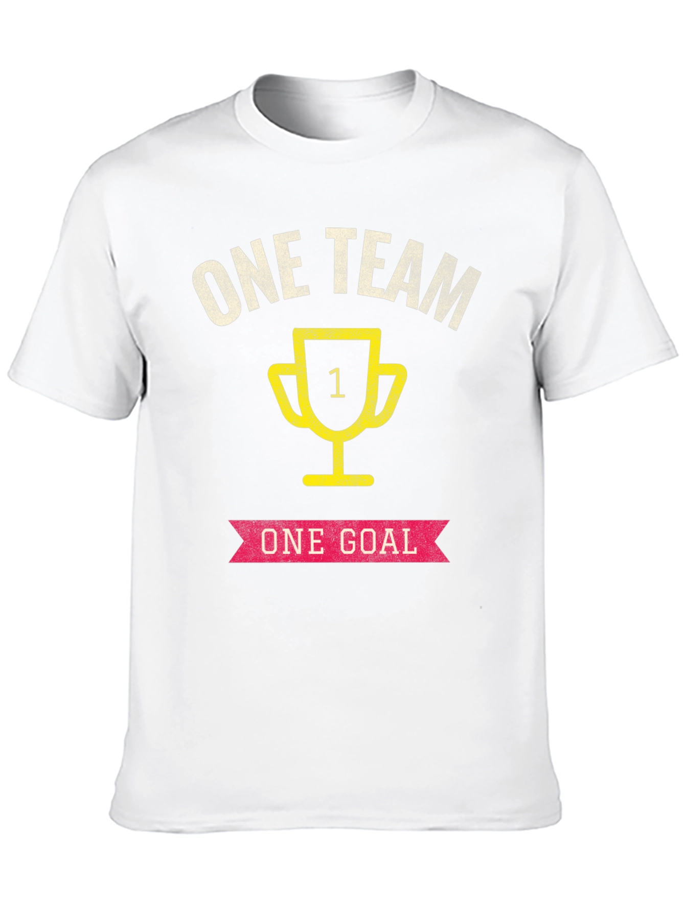 One Team One Goal Graphic T-Shirt