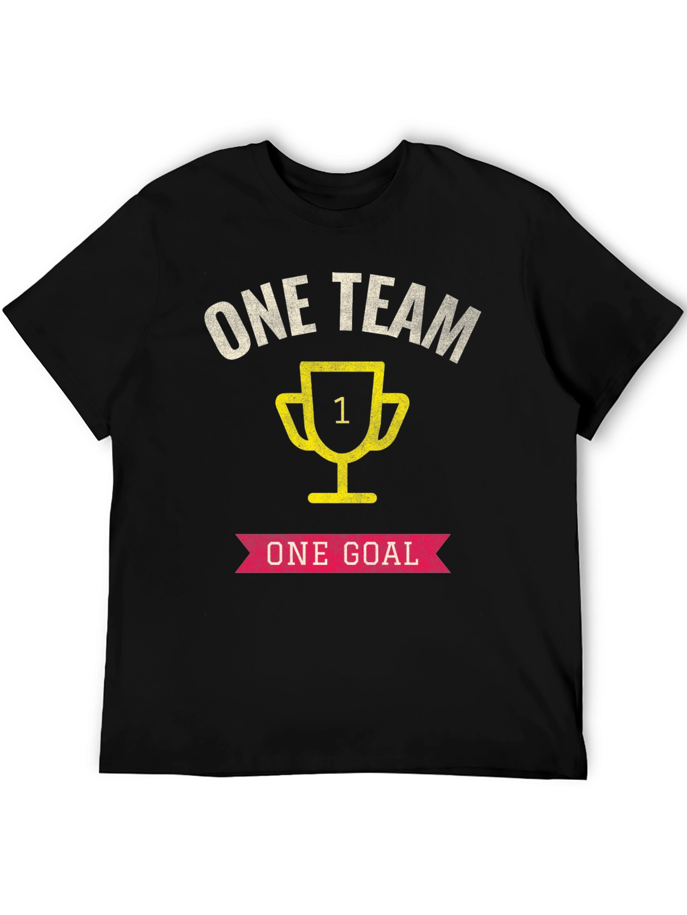One Team One Goal Graphic T-Shirt