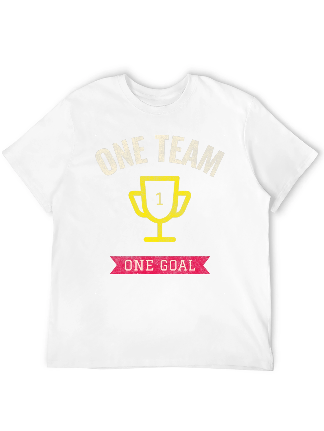 One Team One Goal Graphic T-Shirt