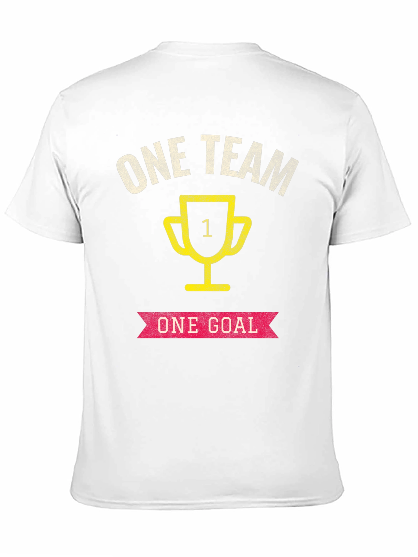 One Team One Goal Graphic T-Shirt