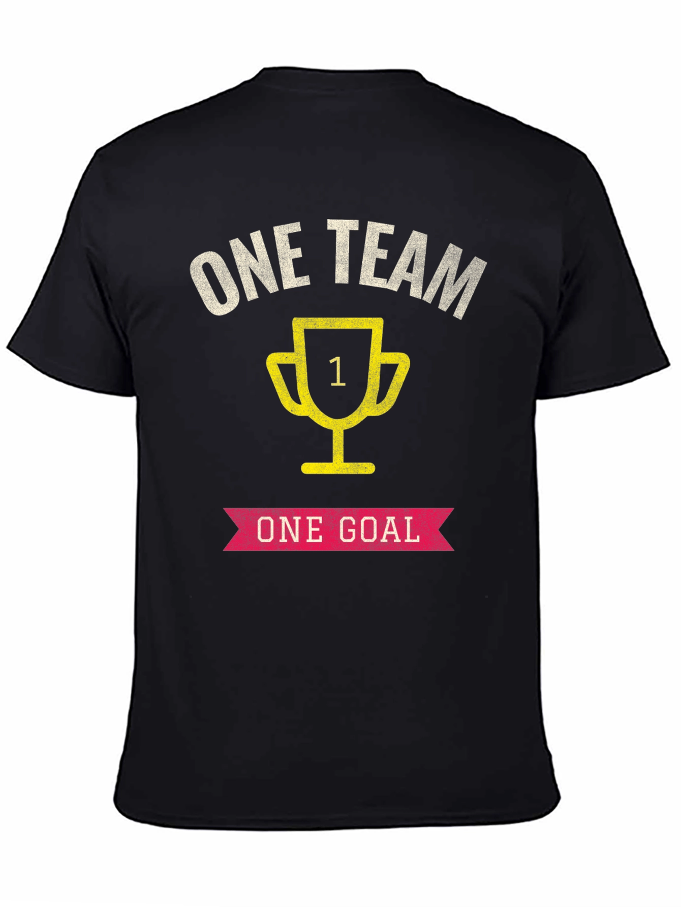 One Team One Goal Graphic T-Shirt