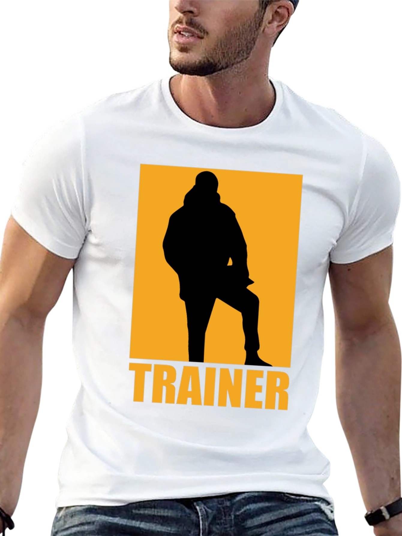 Trainer Silhouette Graphic T-Shirt