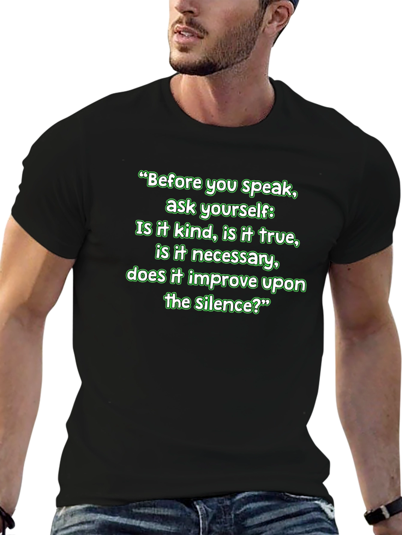 Kindness Quote T-Shirt