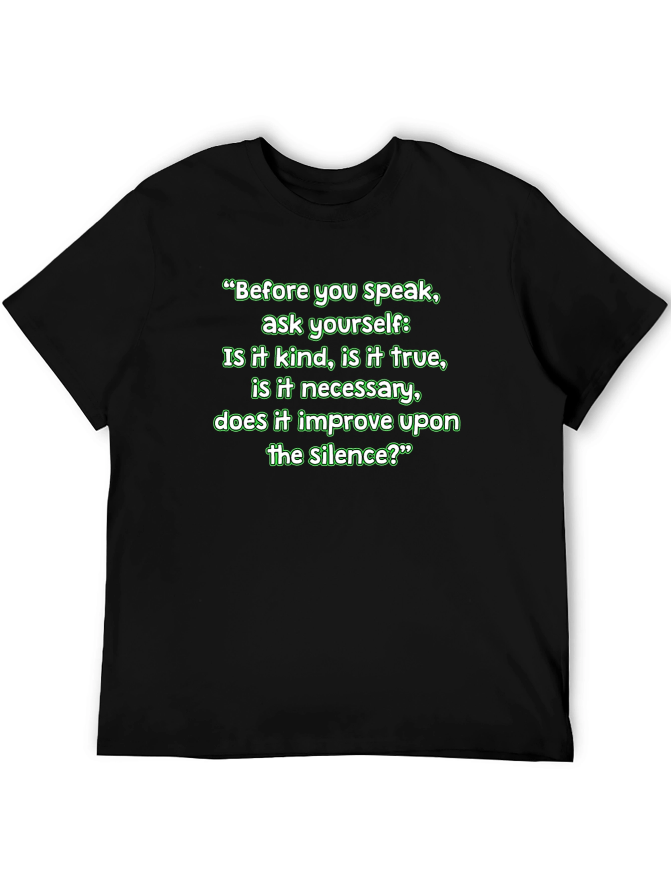 Kindness Quote T-Shirt