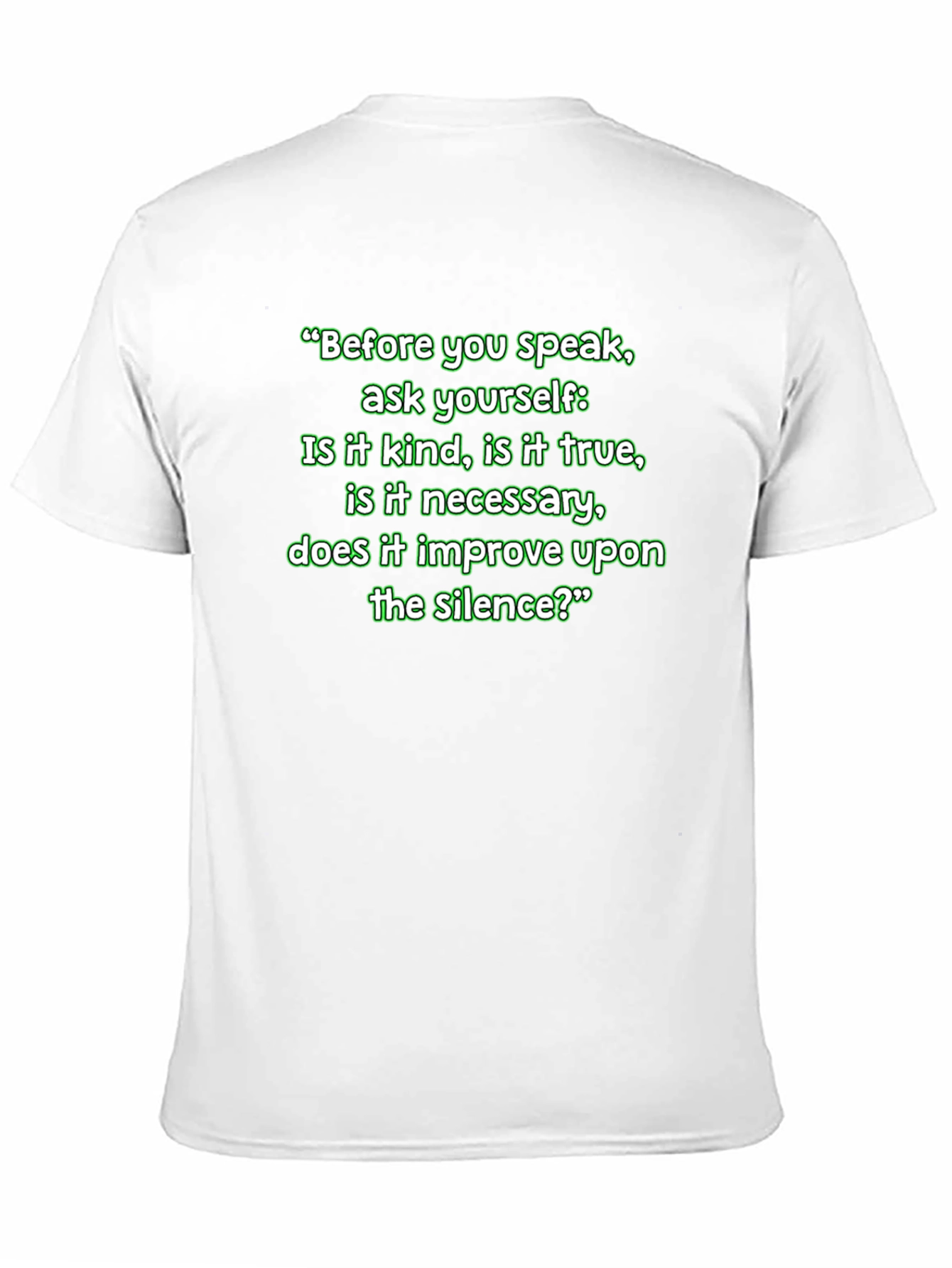 Kindness Quote T-Shirt