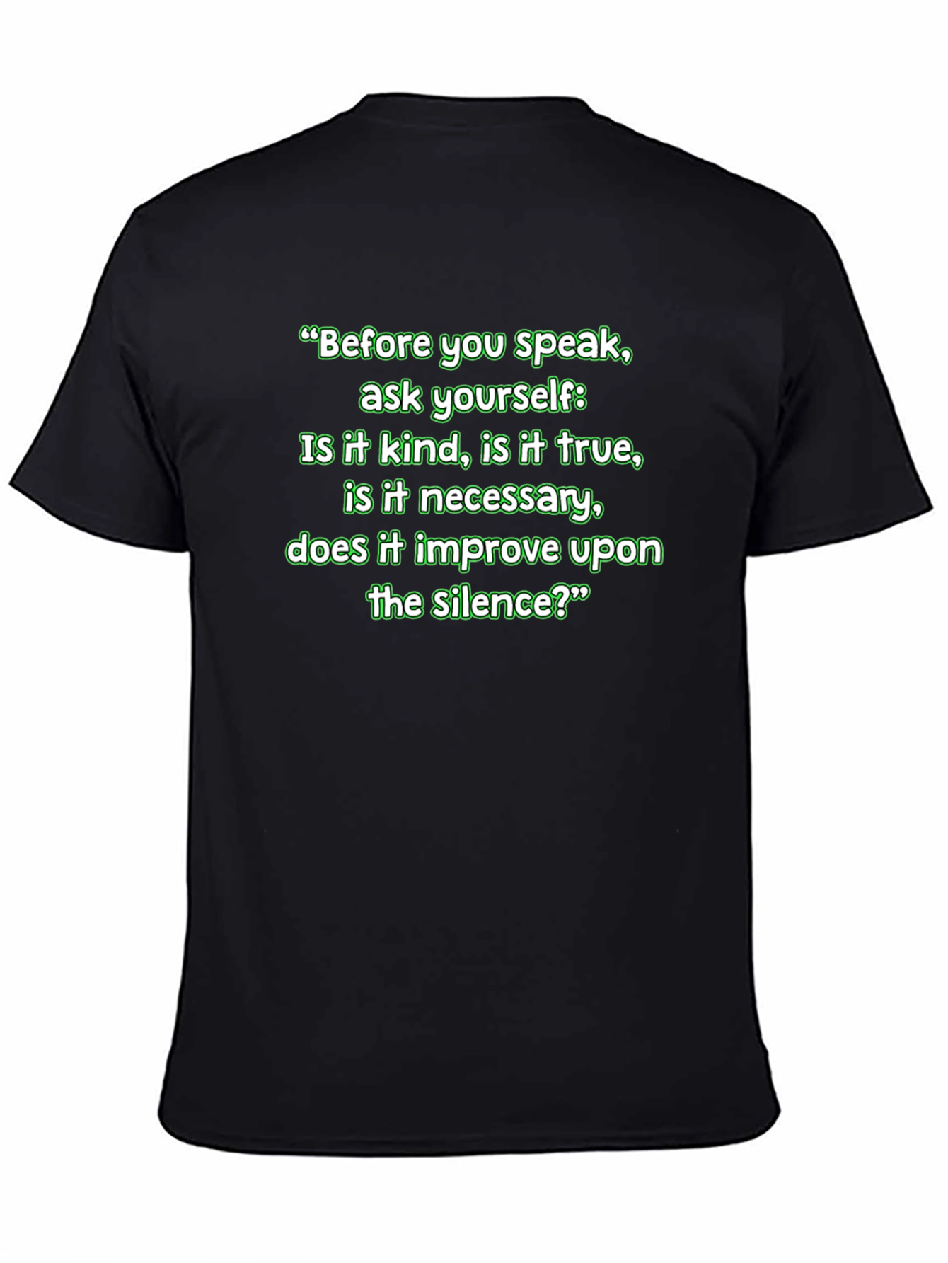 Kindness Quote T-Shirt