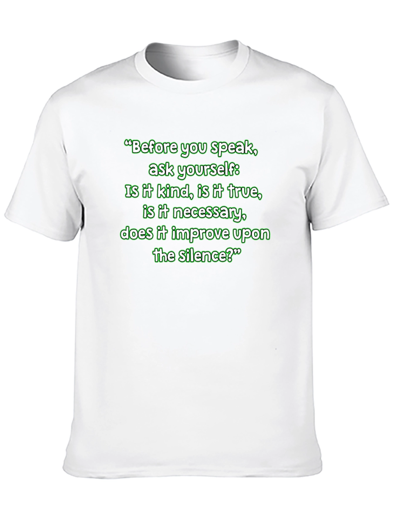 Kindness Quote T-Shirt