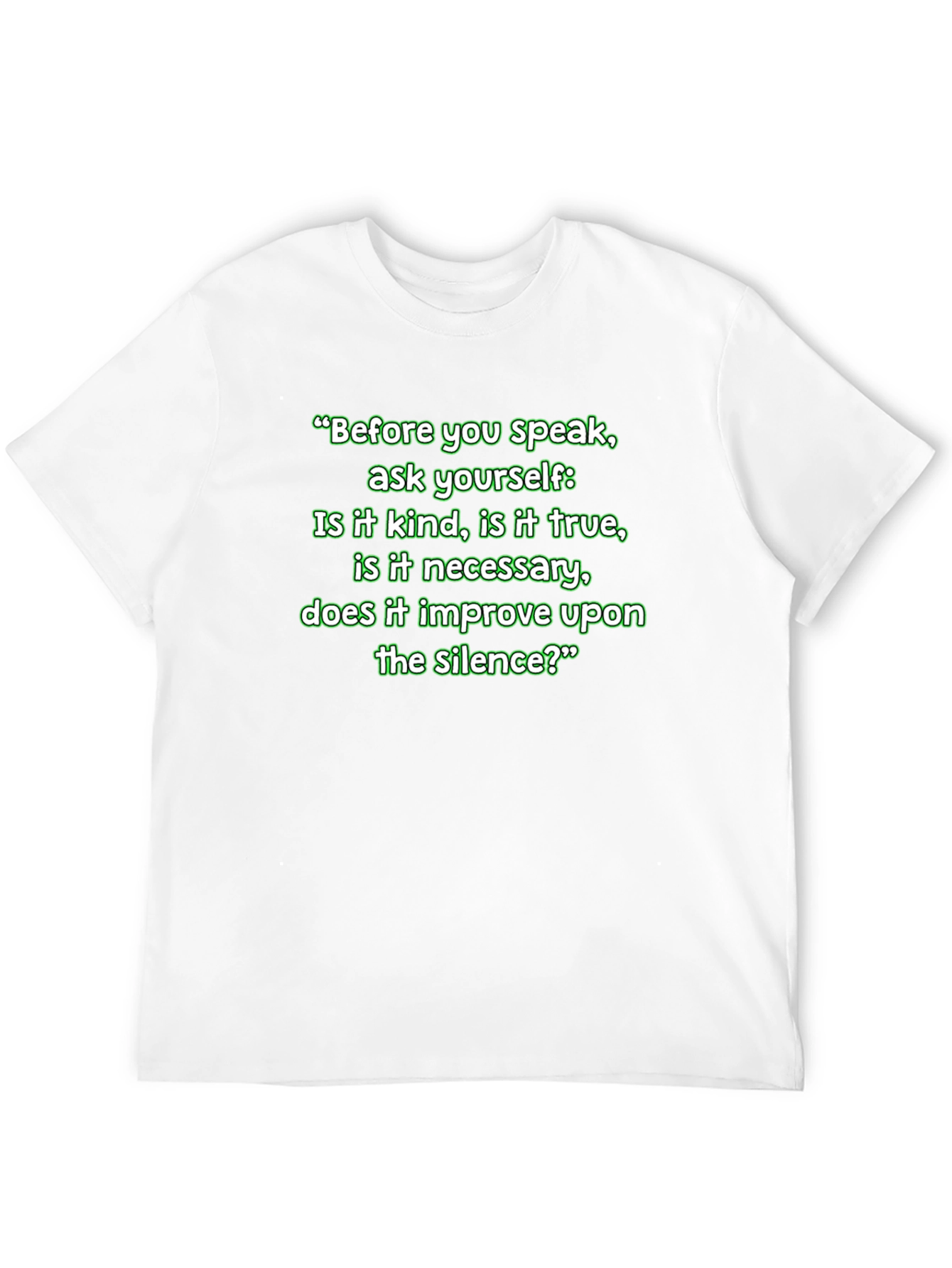 Kindness Quote T-Shirt