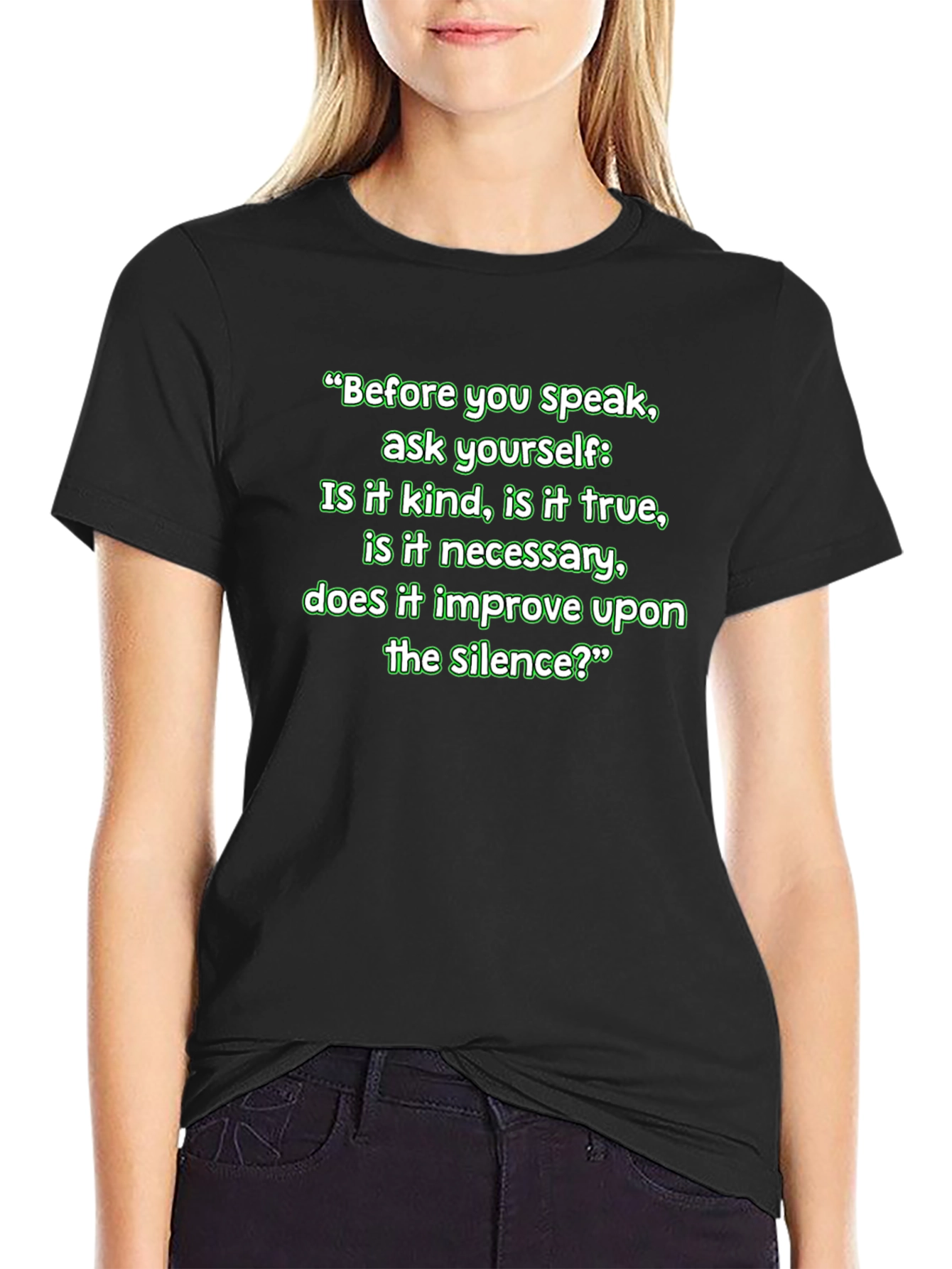 Kindness Quote T-Shirt